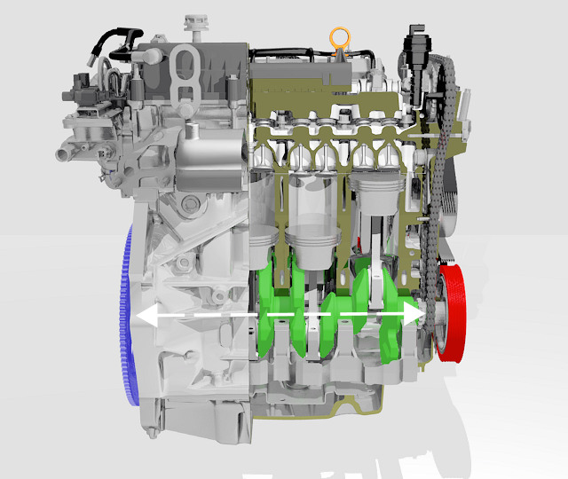 Poulie d'entraînement par courroie de vilebrequin d'équilibrage harmonique  pour chevy 24504609