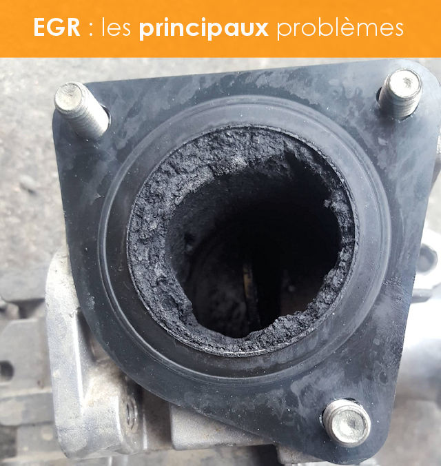  Vanne EGR compable PSA 1.6 HDI de 75 à 110 cv