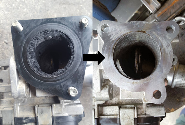 Fonctionnement du décalaminage moteur