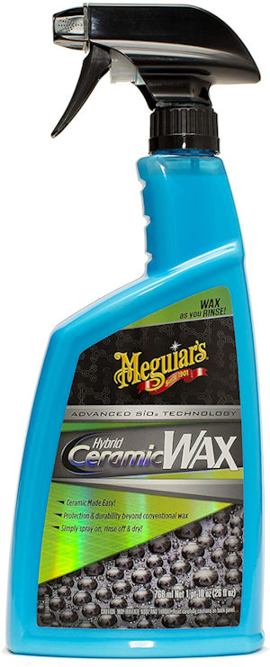 Produit polish pour voiture, lustrant auto, produit de protection de la  carosserie : Meguiar's Direct