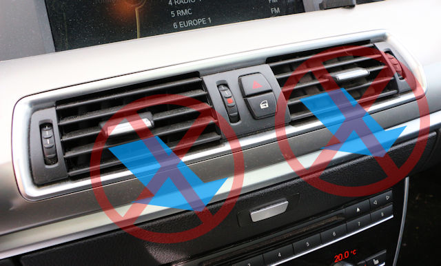 Kia Picanto : Pour dégivrer le pare-brise extérieur : Système de commande  automatique de la climatisation