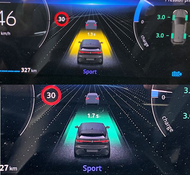 Définition de « Régulateur de vitesse » sur le lexique automobile de Kidioui