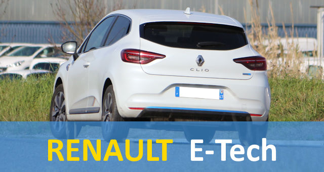 Fonctionnement de l'hybride E-Tech Renault