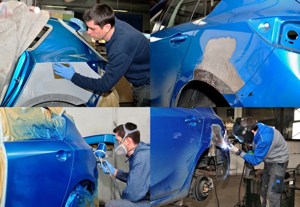 Comment Réparer un Eclat de Peinture sur une Voiture en Detailing ?