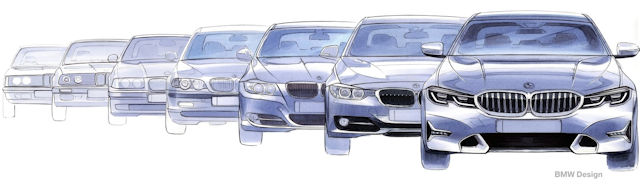 Saga BMW Série 3
