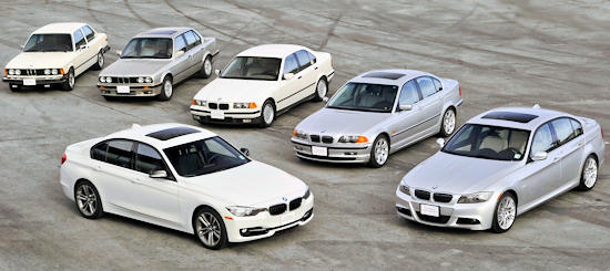 Saga BMW Série 3