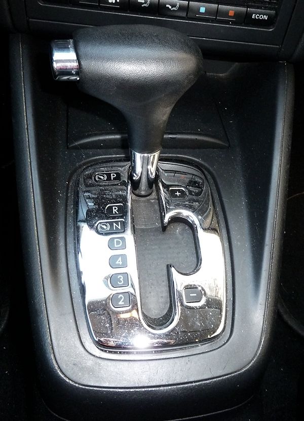 Tiptronic de Volkswagen et Audi