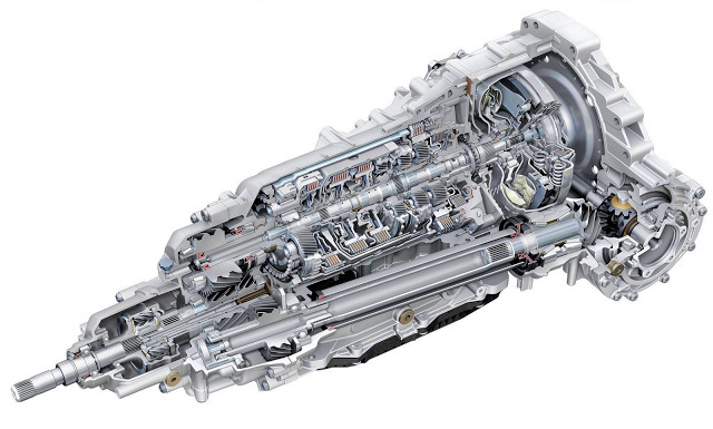Filtre à huile de transmission hydraulique Audi ATF Multitronic d'origine,  vidange d'huile de transmission
