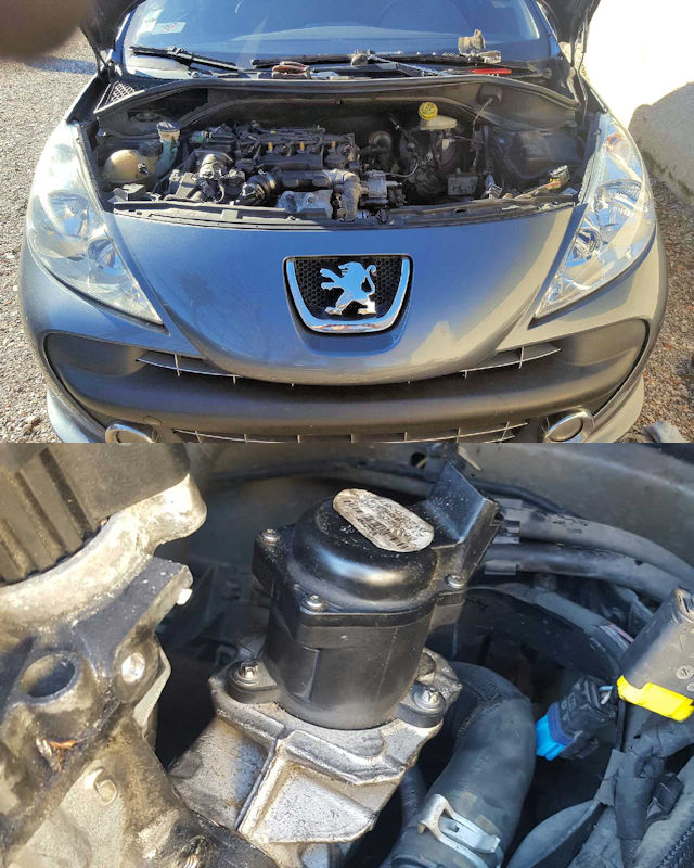 Remplacement filtre a gasoil - Peugeot 308 HDi 2.0L - explications 