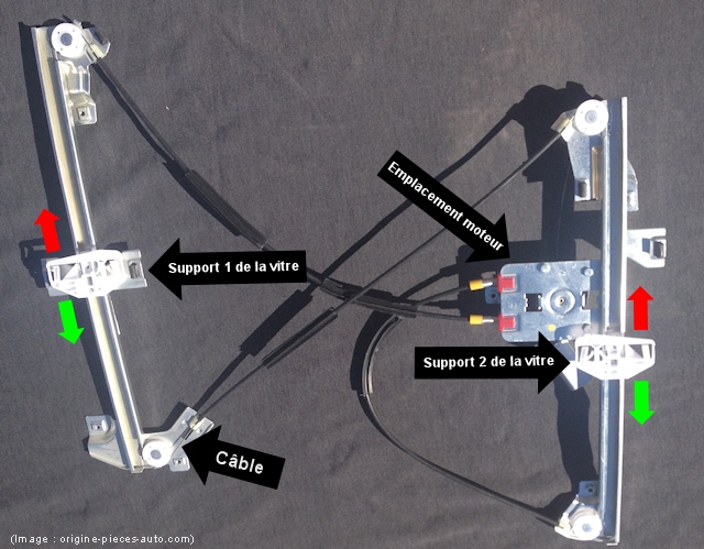 Réparer un Lève Vitre Électrique de Voiture pour 5€ 