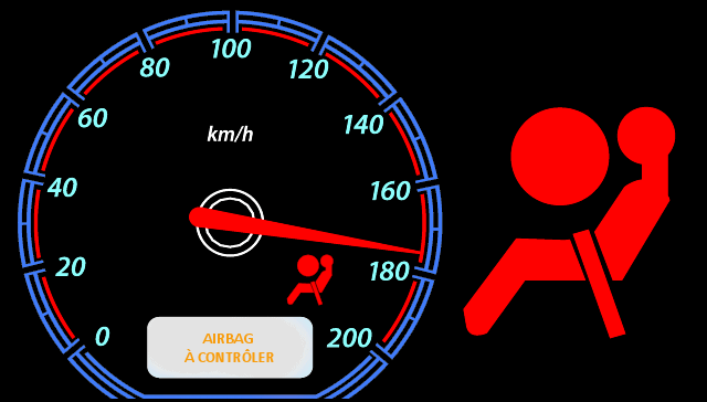 Voyant d'airbag : les causes